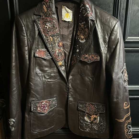 Leather jacket - Picture 6 of 16
